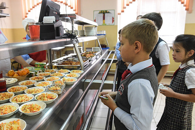Okullara Catering